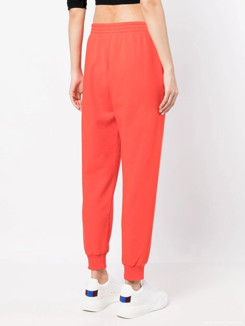Cheap Stella graphic-print Women tapered pants McCartney track 0720